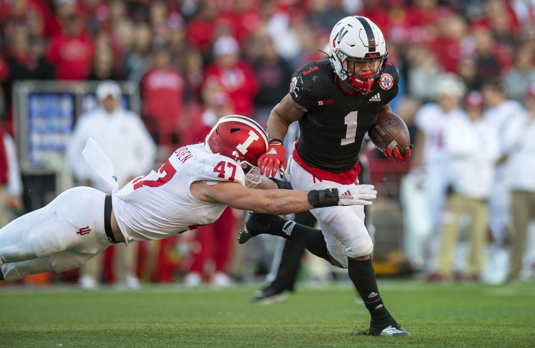 Indiana vs. Nebraska, 10.26